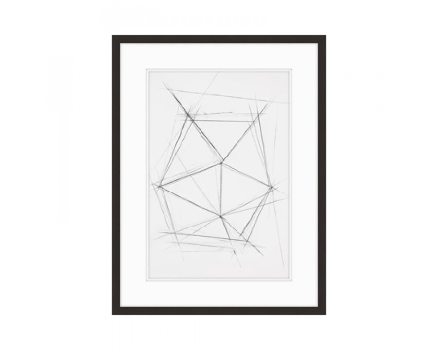 Theodore Alexander - Geometric Progression III Wall Art