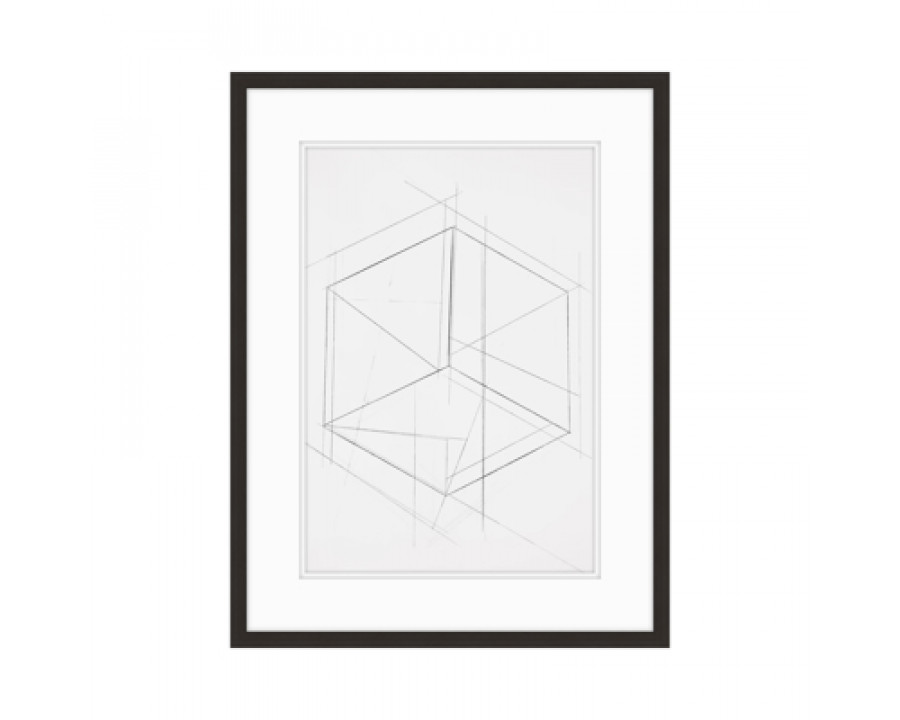 Theodore Alexander - Geometric Progression V Wall Art