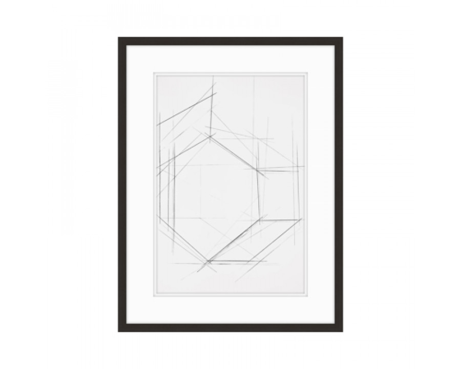 Theodore Alexander - Geometric Progression Vi Wall Art