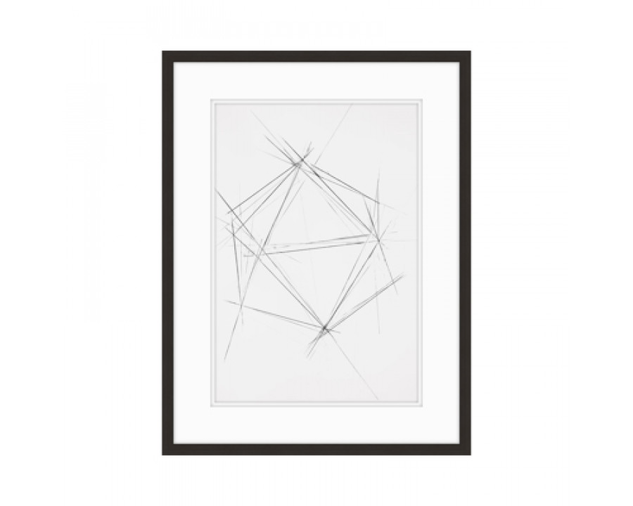 Theodore Alexander - Geometric Progression Vii Wall Art