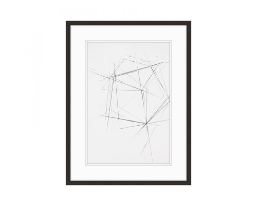 Theodore Alexander - Geometric Progression Viii Wall Art