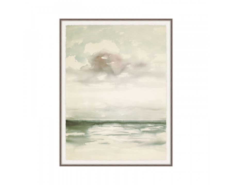 Theodore Alexander - Sea Breeze Green I Wall Art