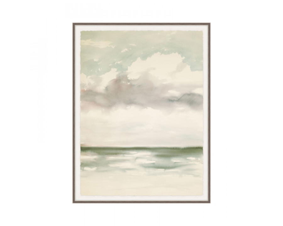 Theodore Alexander - Sea Breeze Green II Wall Art