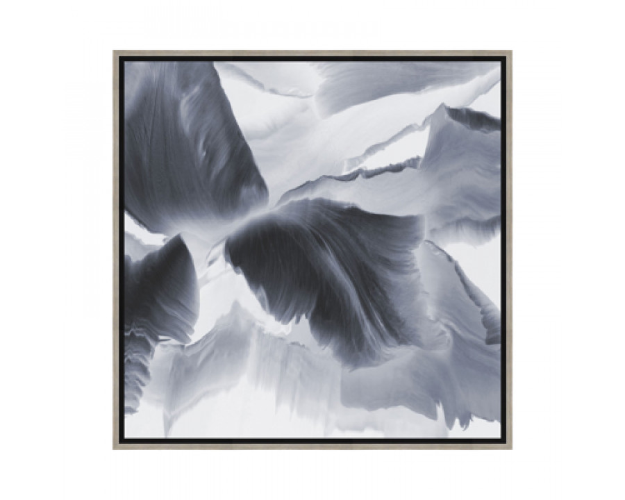 Theodore Alexander - Inverted Floweret 2 Wall Art