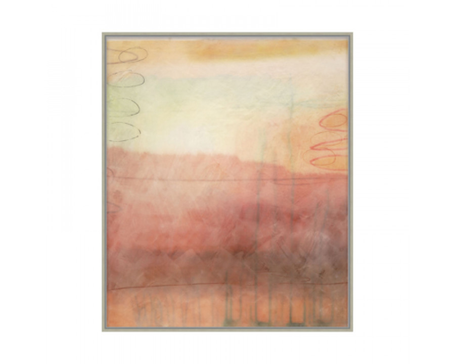 Theodore Alexander - Magenta Fields I Wall Art