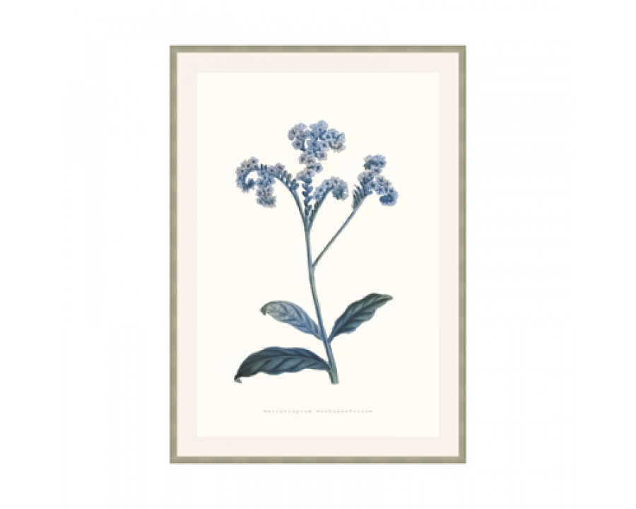 Theodore Alexander - Bouquet Blue 4 Wall Art