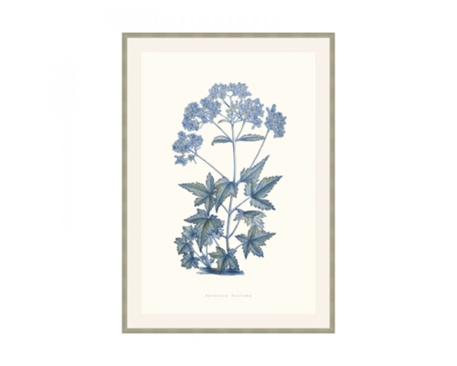 Theodore Alexander - Bouquet Blue 6 Wall Art