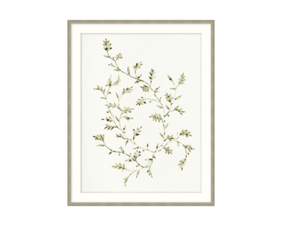 Theodore Alexander - Leafy Vines 2 Wall Art