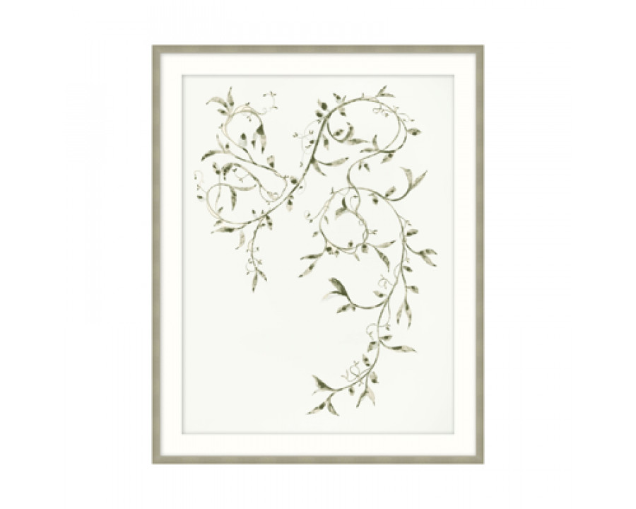 Theodore Alexander - Leafy Vines 3 Wall Art