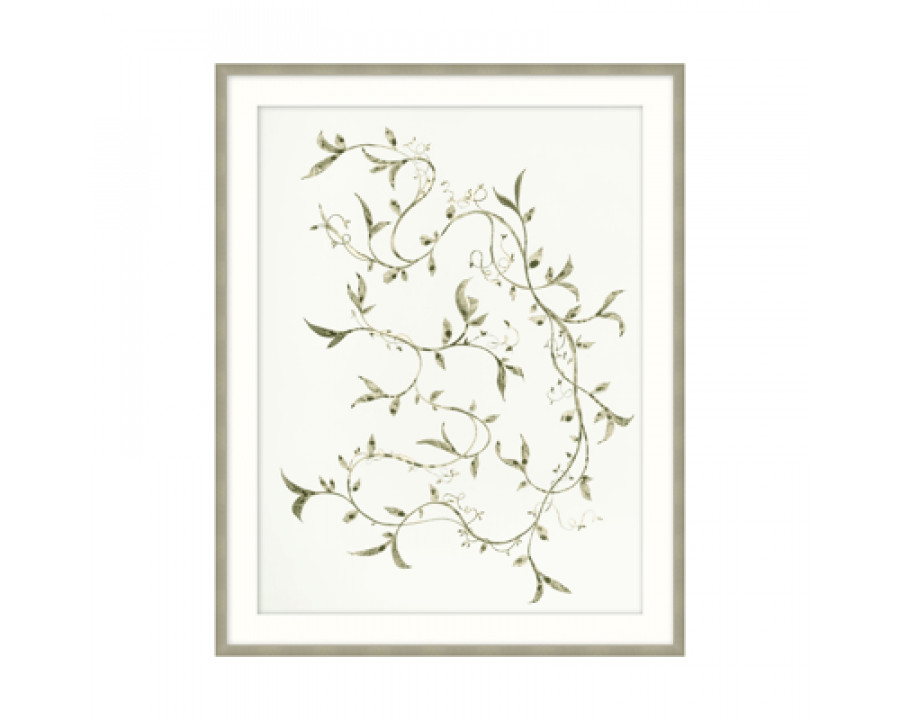 Theodore Alexander - Leafy Vines 4 Wall Art