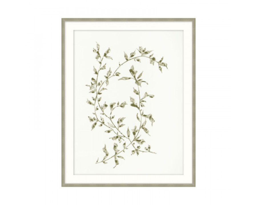 Theodore Alexander - Leafy Vines 5 Wall Art