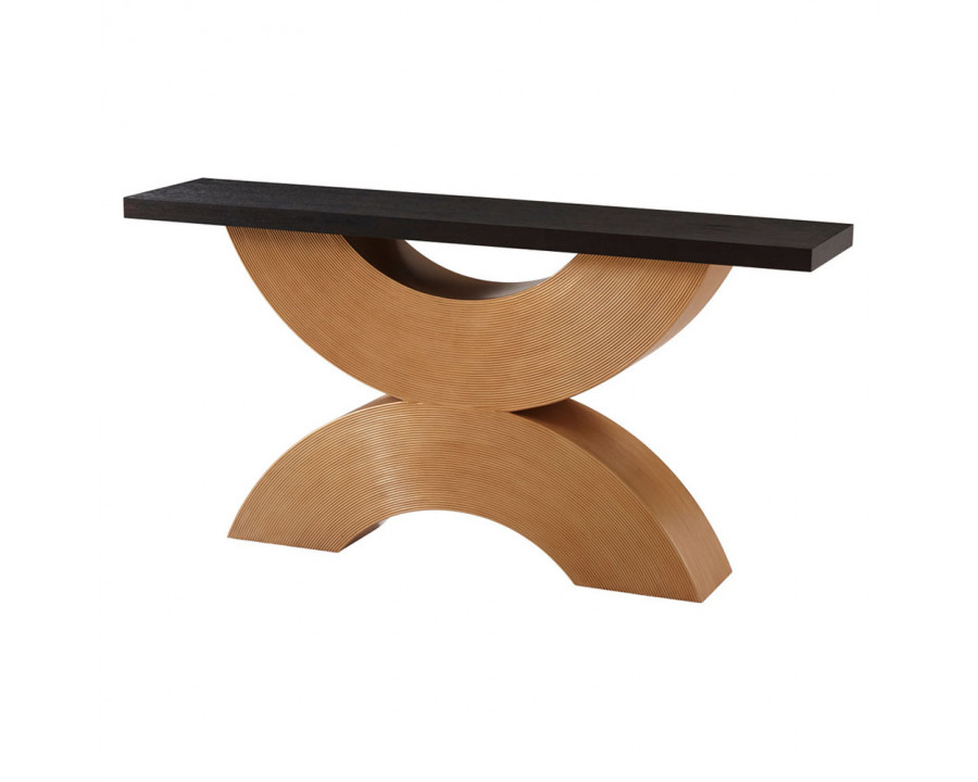 Theodore Alexander Reed Console Table