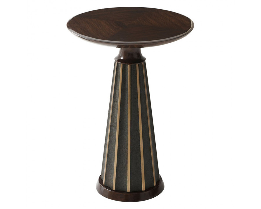 Theodore Alexander - Walnut Hendrix Drinks Table Ii