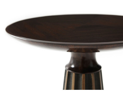 Theodore Alexander - Walnut Hendrix Drinks Table Ii