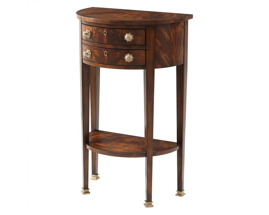 Theodore Alexander - Demi Lune Accent Console Table