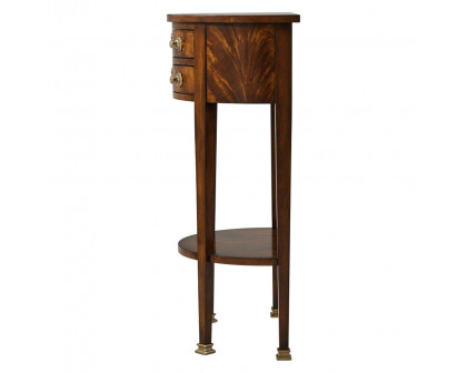 Theodore Alexander - Demi Lune Accent Console Table