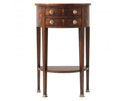 Theodore Alexander - Demi Lune Accent Console Table