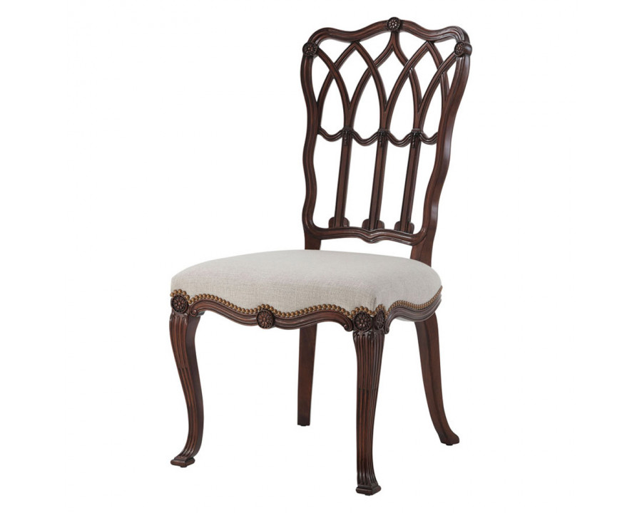 Theodore Alexander - The Apex Dining Side Chair