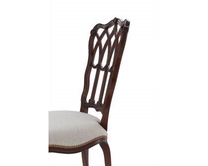 Theodore Alexander - The Apex Dining Side Chair