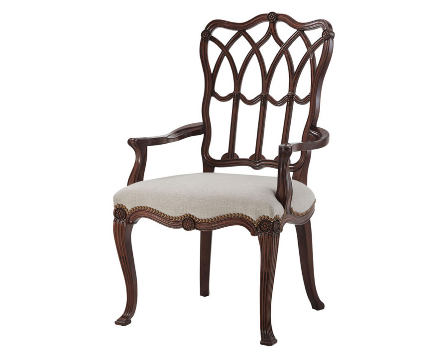 Theodore Alexander - The Apex Dining Armchair