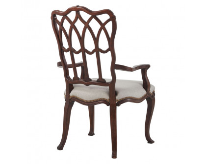 Theodore Alexander - The Apex Dining Armchair