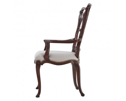 Theodore Alexander - The Apex Dining Armchair