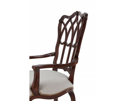 Theodore Alexander - The Apex Dining Armchair