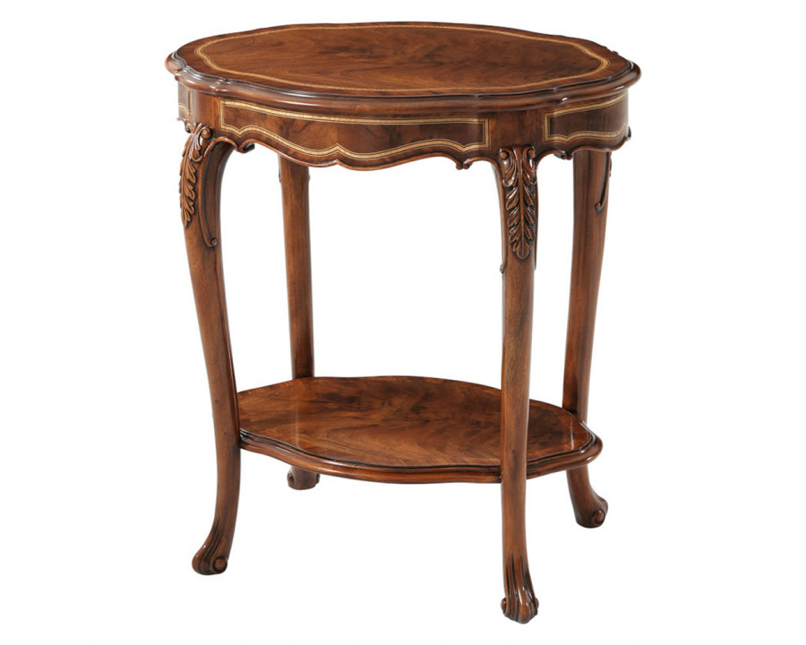 Theodore Alexander - Oval Millard Accent Table