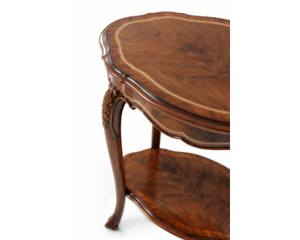 Theodore Alexander - Oval Millard Accent Table