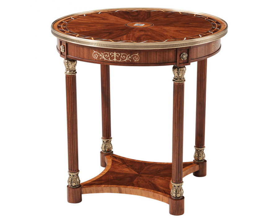 Theodore Alexander - Paulette II Side Table