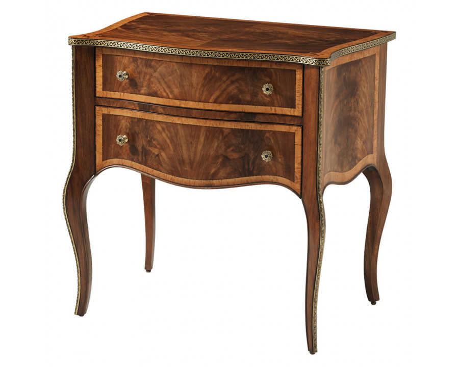 Theodore Alexander Harper Nightstand