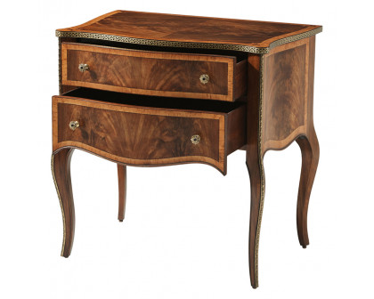 Theodore Alexander Harper Nightstand