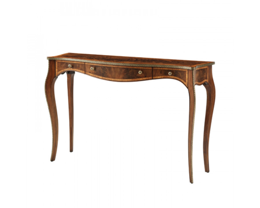 Theodore Alexander Harper Console Table