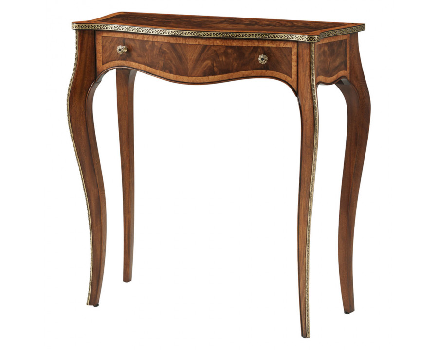 Theodore Alexander Harper Half Console Table