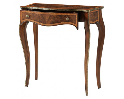 Theodore Alexander Harper Half Console Table