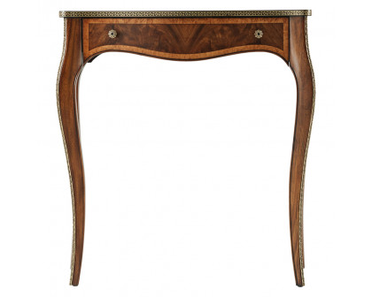 Theodore Alexander Harper Half Console Table