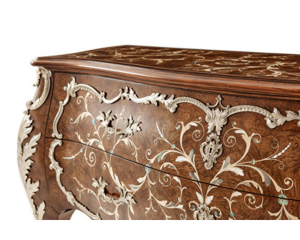 Theodore Alexander - Laurent Bombe Commode