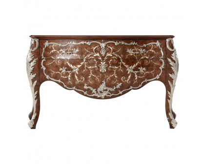 Theodore Alexander - Laurent Bombe Commode