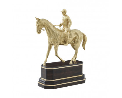 Theodore Alexander - Thoroughbred Sculpture