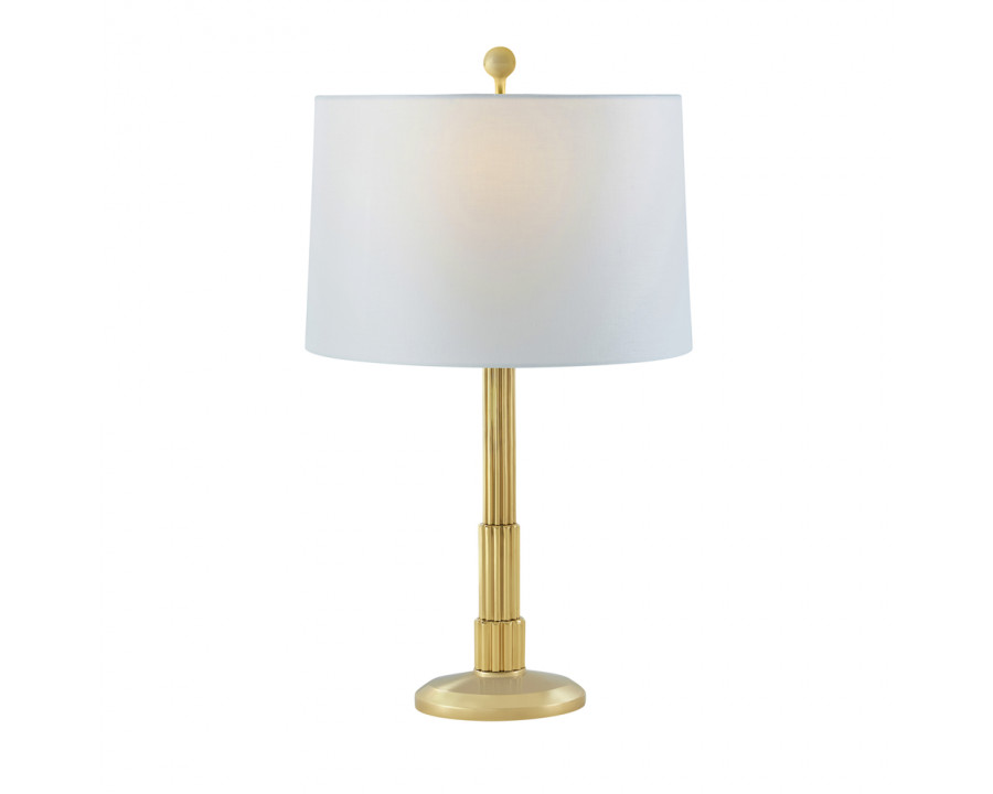 Theodore Alexander Empire Table Lamp - Polished Brass