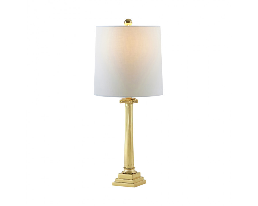 Theodore Alexander Iconic Table Lamp - Polished Brass