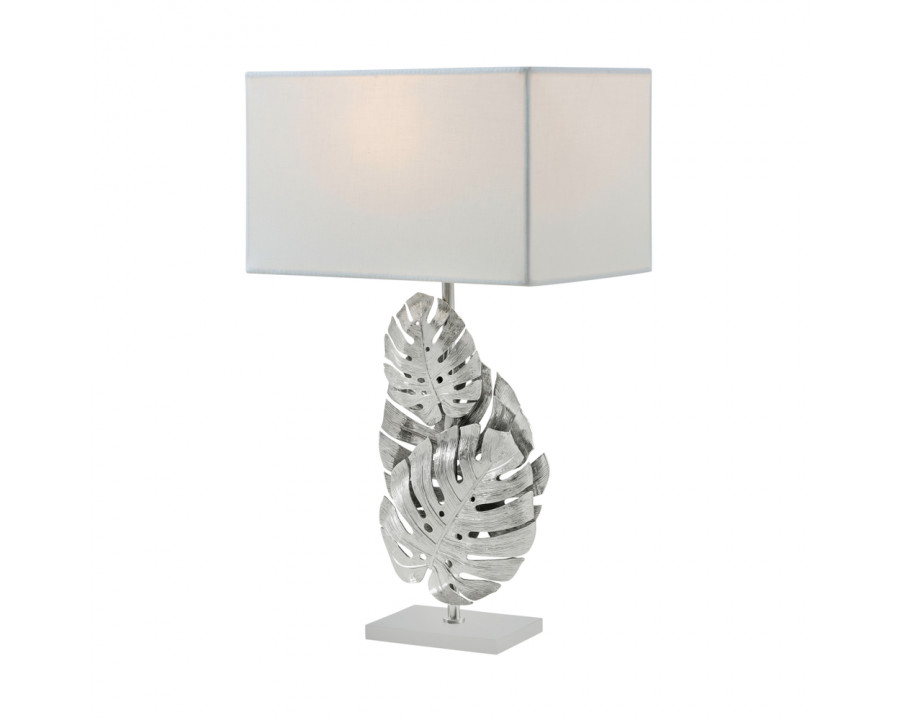 Theodore Alexander Balazo Cluster Lamp - Nickel Plated