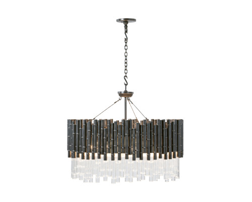 Theodore Alexander Kesden Grande Round Chandelier - Romulus Bamboo