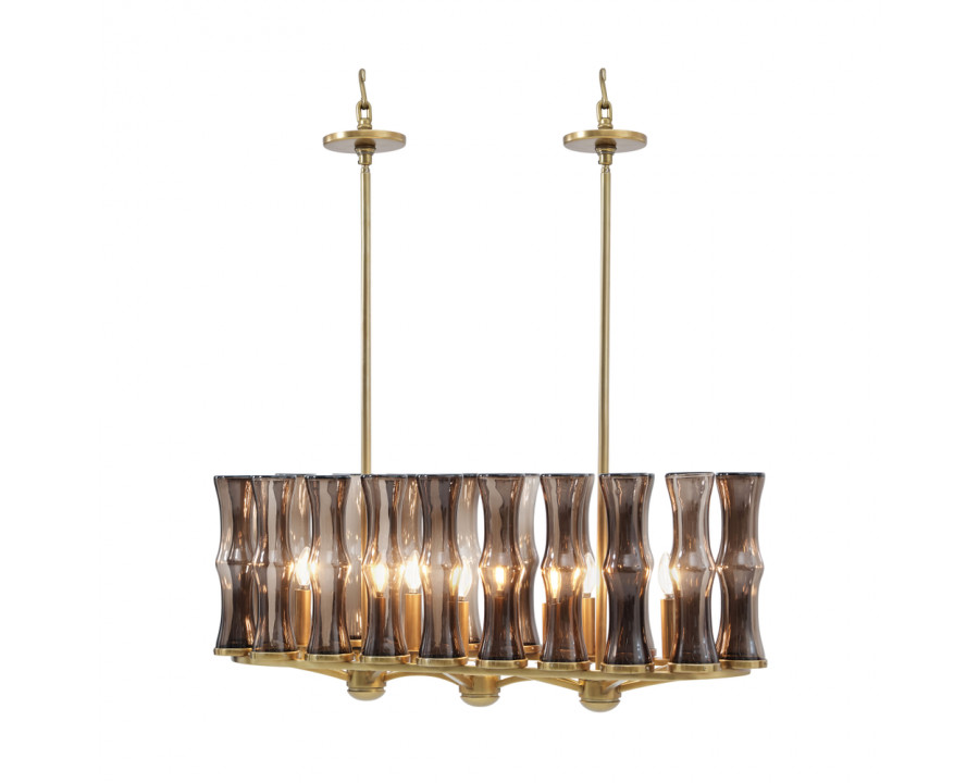 Theodore Alexander Preston Oval Chandelier