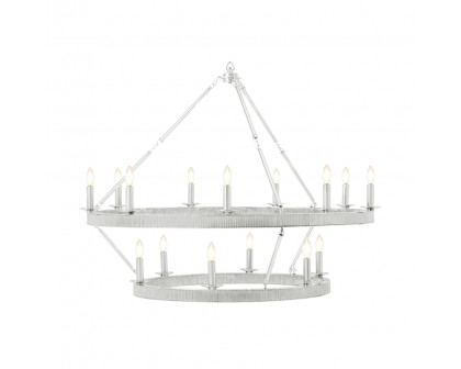 Theodore Alexander - Simon Media Round Chandelier