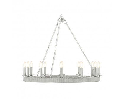 Theodore Alexander - Simon Media Round Chandelier