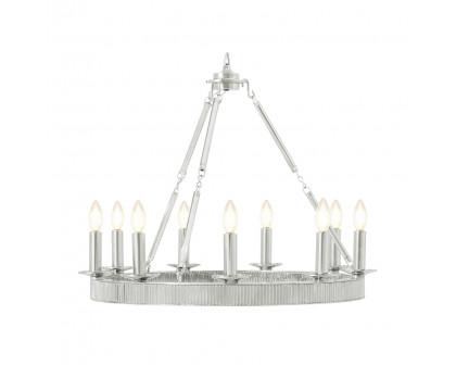 Theodore Alexander - Simon Media Round Chandelier