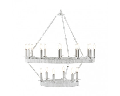 Theodore Alexander - Simon Media Round Chandelier