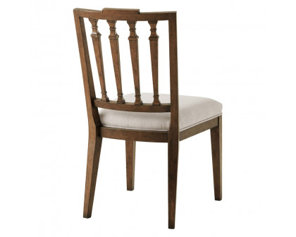 Theodore Alexander The Tristan Dining Chair - Avesta Finish