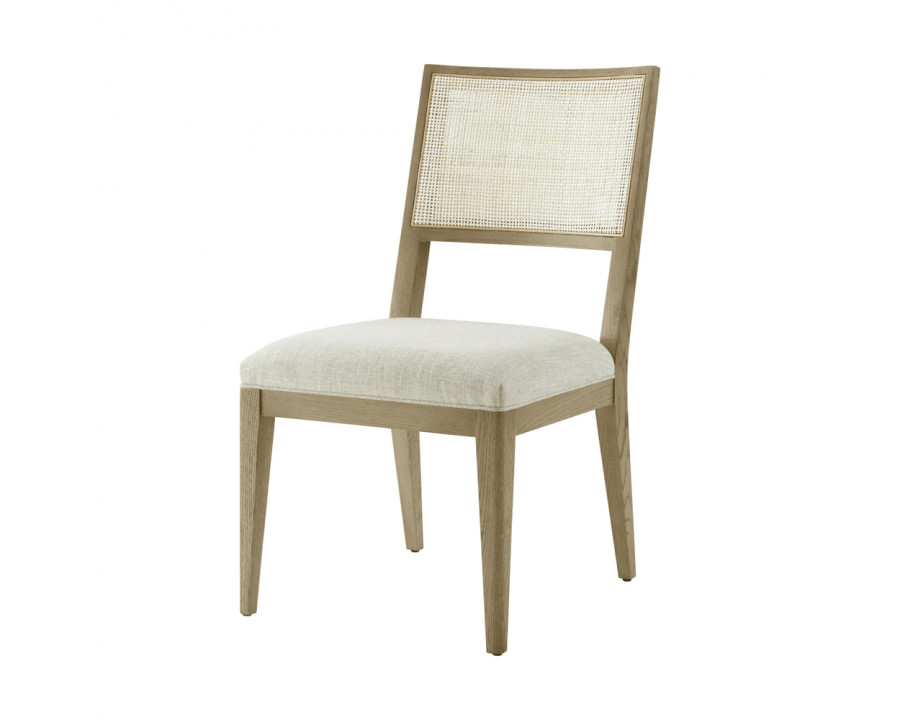 Theodore Alexander Catalina Dining Side Chair - Dune